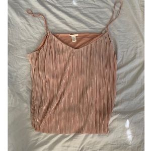 Pink Shiny Cami